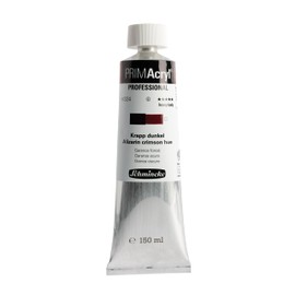 Schmincke - PRIMAcryl® Finest Brilliant Acrylic Paint, Madder Dark, 150 ml Tube, 13 324 053, Premium Acrylic Paint, Acrylic Paint, Professional Quality