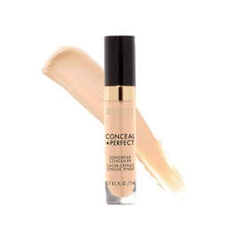 Milani | Corrector de Cobertura Completa a Prueba de Agua Tono Light Vanilla, Conceal + Perfect