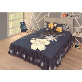 Competition Colcha Crissana Matrimonial  + 2 Cojines , Carla Depot