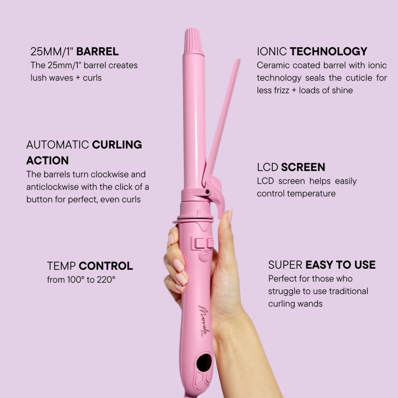 Mermade Hair Spin + No-Crease Clips Bundle