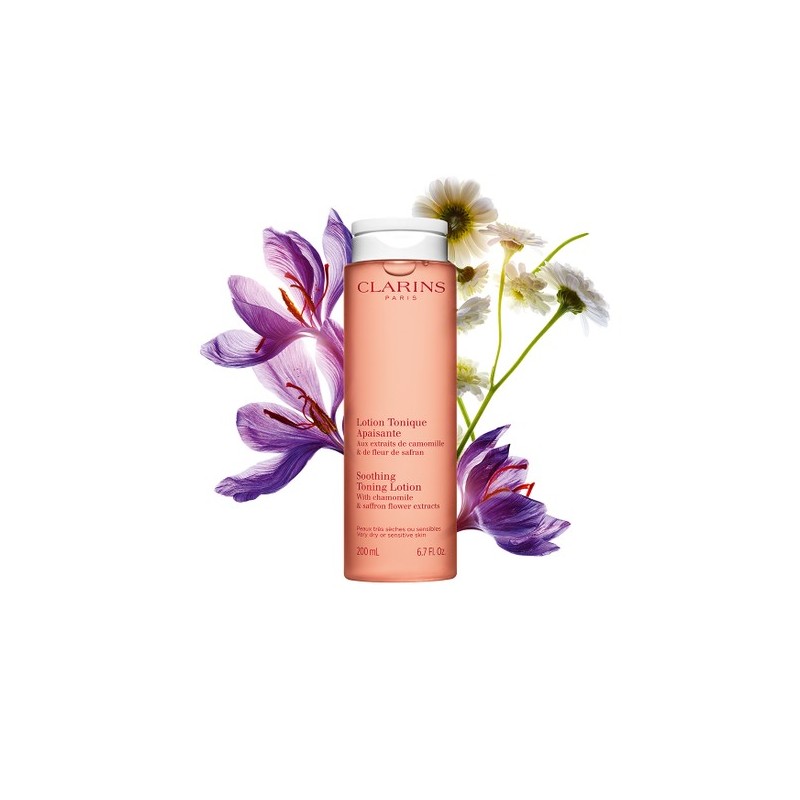 Clarins Toning Lotion 200ml - Soothing Toner 80104514 / 클라랑스