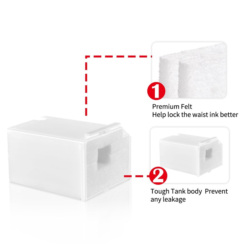 MS.R L3110 Waste Ink Pad Replacement Maintenance Box for Ecotank