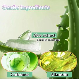 8 Unidades De Gel De Aloe Vera Para El Rostro, Loción Hidratante Suave Para Después Del Sol Para Mujeres Y Hombres, Gel De Aloe Vera Refrescante Y No Pegajoso Para Todo Tipo De Piel.