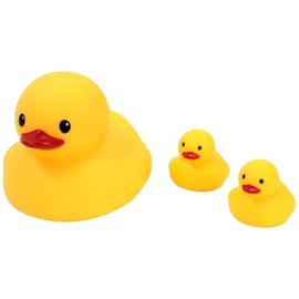 Ikeda Kogyosha Gokigen Puka Duck [Bath Play/Water Play/Duck]