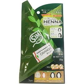 SimSim Japan Madame Henna 1pac Hair Dye Orange 0.9 oz (25 g)