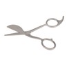 Stainless Steel Applique Scissors Duckbill Blade Comfortable Ergonomic Handle DIY