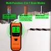 Stud Finder Wall Scanner - 5 in 1 Electronic Stud