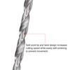 sourcing map Spiral Drill Bit High-Speed Steel Extra Long Replacement