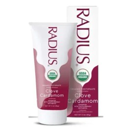 Radius Organic Toothpaste Clove Cardamom 85 Gr                                                                                                        