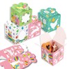 Easter Boxes - 12pcs Easter Treat Boxes,Happy Easter Gift Boxes