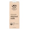 Mooala Organic Simple Almond Milk, 32oz - 3 Ingredient, Shelf