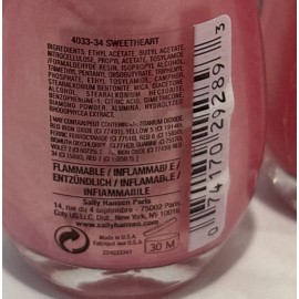 Sally Hansen 2 Sally Hansen Diamond Strength No Chip Nail Color Polish 34 Sweetheart 0.45 oz