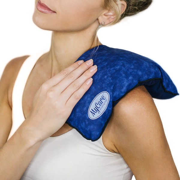MyCare General Heating Pad - Microwavable Therapy Hot Pack for Aches, Pains, Muscle Cramps and Minor Injuries - Natural, Comfortable and Safe Therapy that WORKS