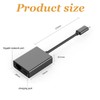 Micro USB to RJ45 Ethernet Adapter Compatible with Fire TV