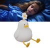 Cute Duck Night Light Silicone Night Lamp 1200mAh Rechargeable Animal