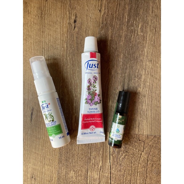 Swiss Just Cold & Flu Travel Set Eucasol Crema de