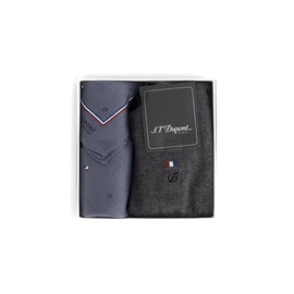 DuPont (신세계본점)양말   손수건   2매세트    SE6SMA171301GY004GY (SHINSEGAE Main Store) Socks Handkerchief 2-piece Set SE6SMA171301GY004GY