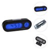 2 Pcs Car Dashboard Clock with High Precision Clock, Mini