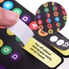 Guitar Scale Stickers, Guitar Note Stickers, Fingerboard Stickers, Learn Guitar