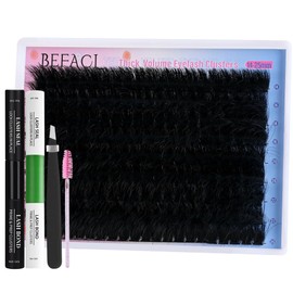 False Eyelashes (200DRK)