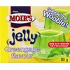 Moir's Greengage Jelly Powder 80 g (Pack of 6)