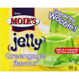 Moir's Greengage Jelly Powder 80 g (Pack of 6)
