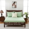 Queen Comforter Set, 7-Piece Bed in a Bag, Pintuck Bedding