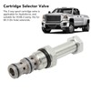 Cartridge Solenoid Valve SV08 30 0 N 00 3 Way