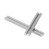 10Pcs Long Rod Nut Hex Coupling Straight Bar Stainless Steel
