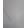 Pradan (dan panel) Thickness 0.2 inches (4 mm) x Length