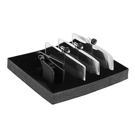 Magnifying Glasses, 1.5X 2.5X 3.5X Attachable Magnifying Glasses 3-Piece Lens Magnifying Visor