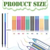 XUZOPIM Pack of 40 Refills, Compatible with Legami Refills, Tip