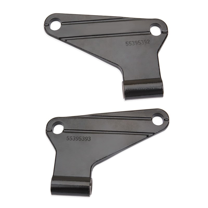 MITZONE Wrangler Door Hinge Kit Compatible with 2007-2018 Jeep Wrangler