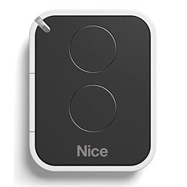 Nice France SAS ATA10117 Remote Control 2 Channels 433.92 MHz Graphite Nice – ON2E