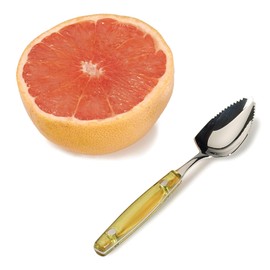 RSVP International Endurance Grapefruit Tool Collection Stainless Steel, Dishwasher Safe, Spoon Set