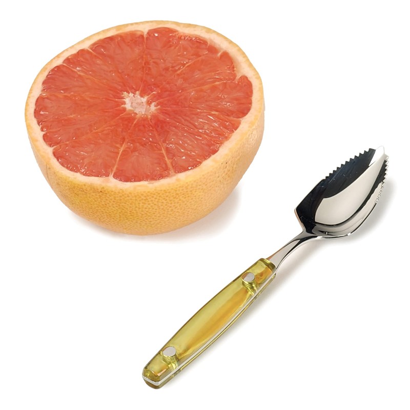 RSVP International Endurance Grapefruit Tool Collection Stainless Steel, Dishwasher Safe,