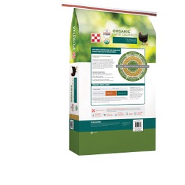 Purina Organic Layer Crumbles Chicken Feed , 35 lb