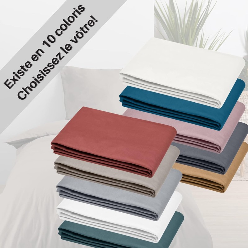 Lovely Casa - Flat Sheet - Size 180 x 290
