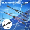Solar Cable Y Splitter, Solar Branch Adapter Solar PV Parallel