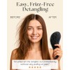 Lily England Gentle Detangle Hair Brush for Thick, Curly, Wet