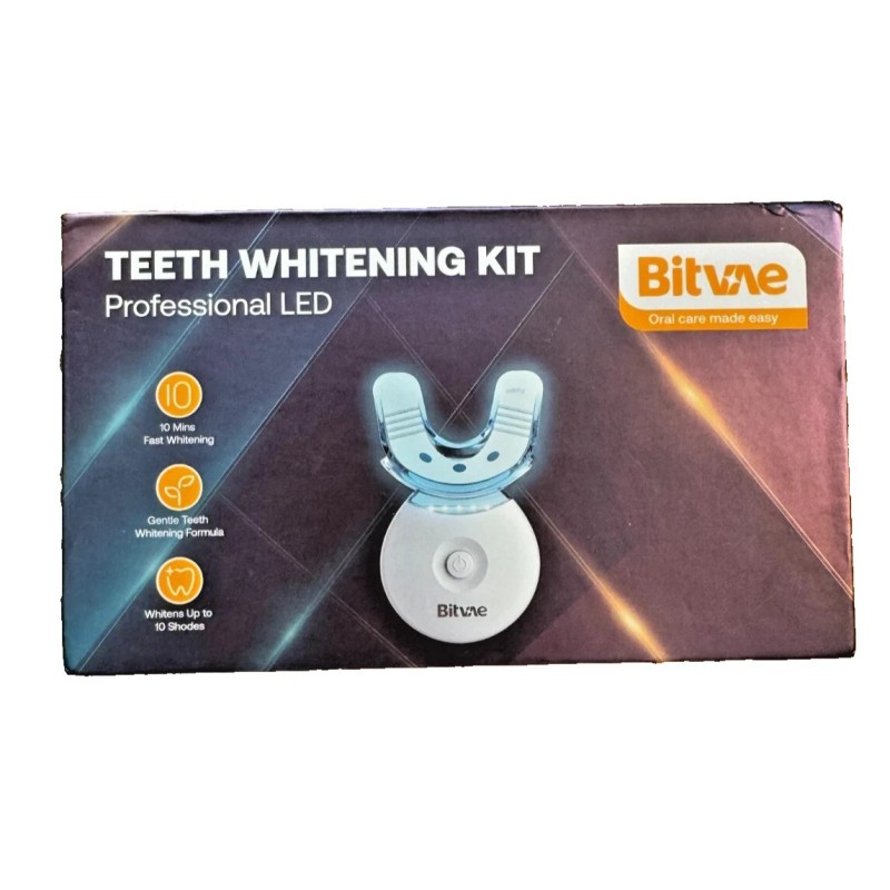 Britvae oral Care Bitvae Teeth Whitening Kit LED - New