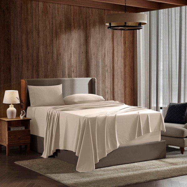 Nestl Queen Sheet Set - 4 Piece Bed Sheets for
