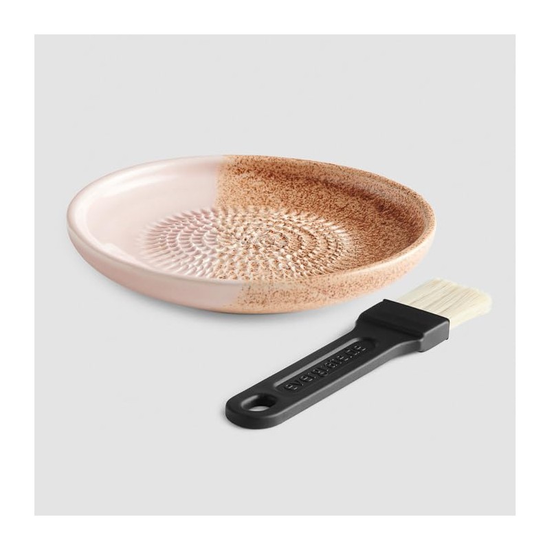 evergrate Ceramic Grater Set of 3 - Flower, Beach, Desert