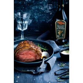 Monari Federzoni Balsamic Vinegar of Modena, Product of Italy, 16.9 oz (Pack of 2)