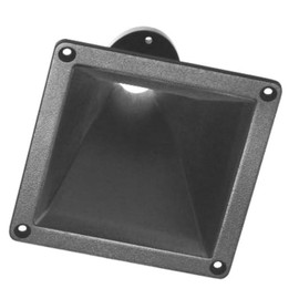 B&C Speakers TRM07 Compact Horn Designed for Compression Drivers 3/4-inch Throat Entry Horizontal 60° X Vertical 40° Motorcycle Car Pro Audio Components Speaker - TRM07