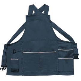 Dick Apron, For Warehouse Works, Picking Work, Chest Type, Navy FA-010, Apron Born From The Voice Of Warehouse Work Practitioners