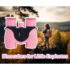 Pokanic Binoculars Kids 8 x 21 High Resolution Adjustable Light