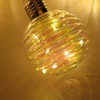 18ft Copper Wire Bulb Light LED USB Or Battery Powered