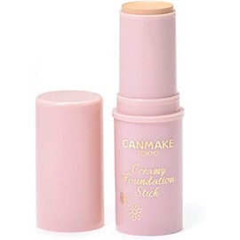  Canmake Creamy Foundation Stick 03 Berry Light Beige 9.5g