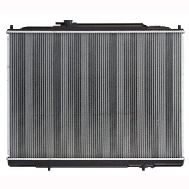 Klimoto Radiator | fits Honda Pilot Ridgeline 2009-2014 V6 3.5L | Replaces IN3010115 21460CG000 21460CM80B